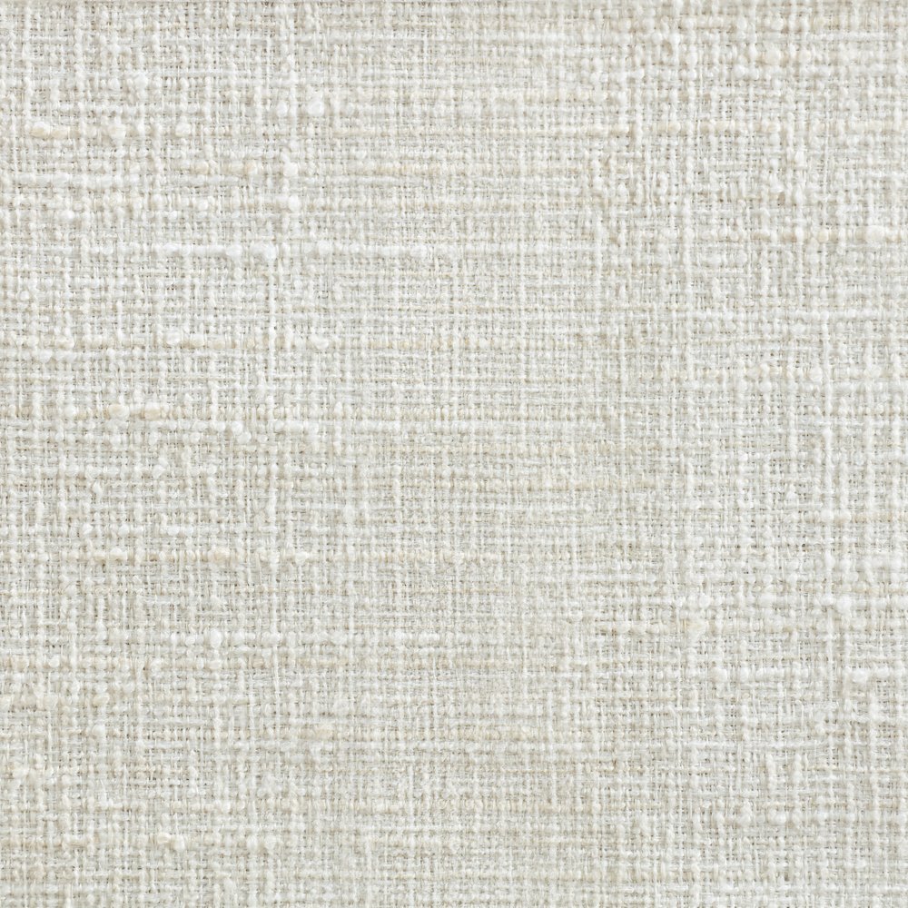 Blair Cream Fabric Upholstered Twin Bed