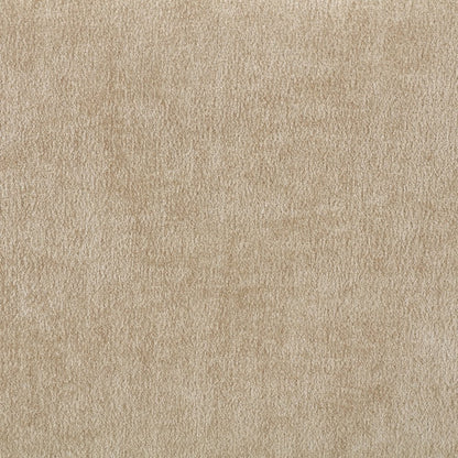 Blair Beige Chenille Fabric Upholstered Twin Bed