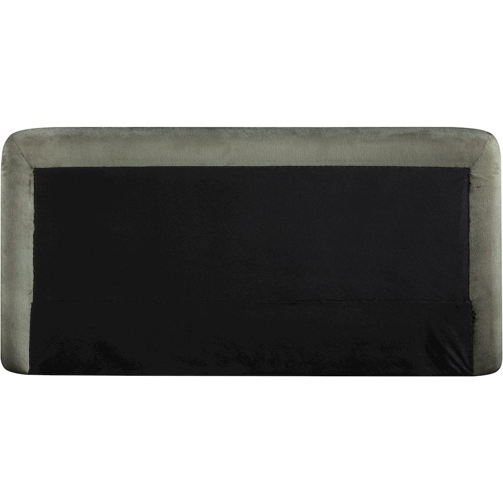Blair Green Chenille Fabric Upholstered Full Bed