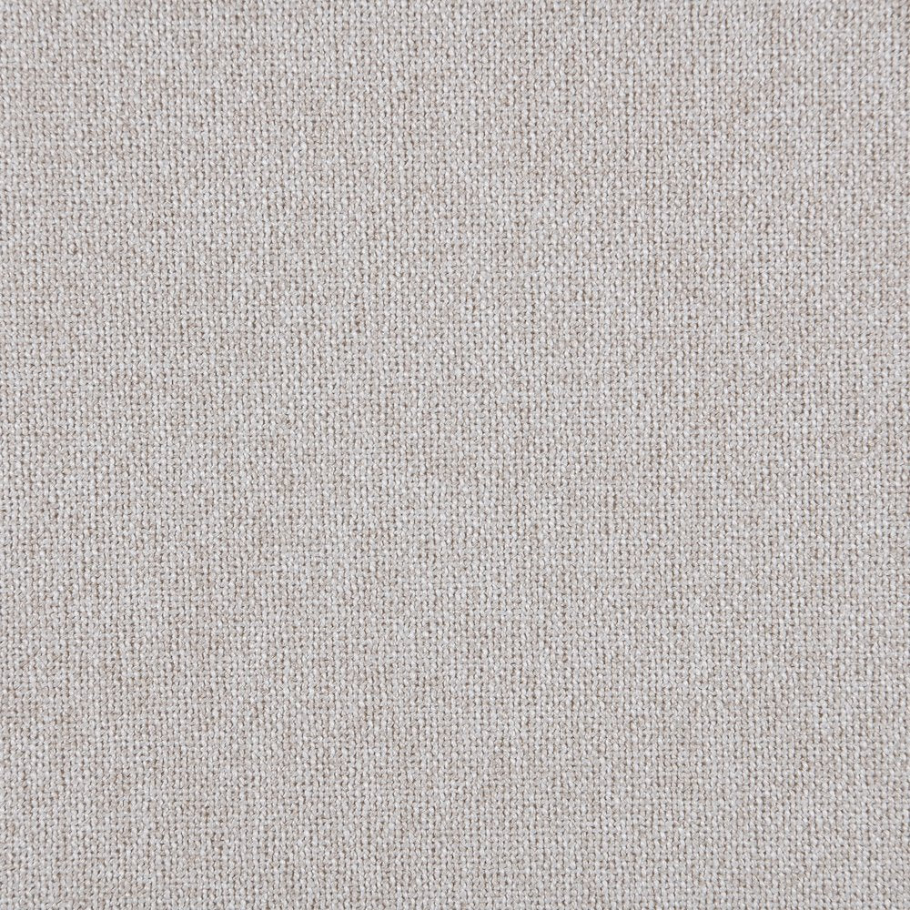 Arvada Beige Linen Textured Fabric Upholstered Queen Bed (3 Boxes)