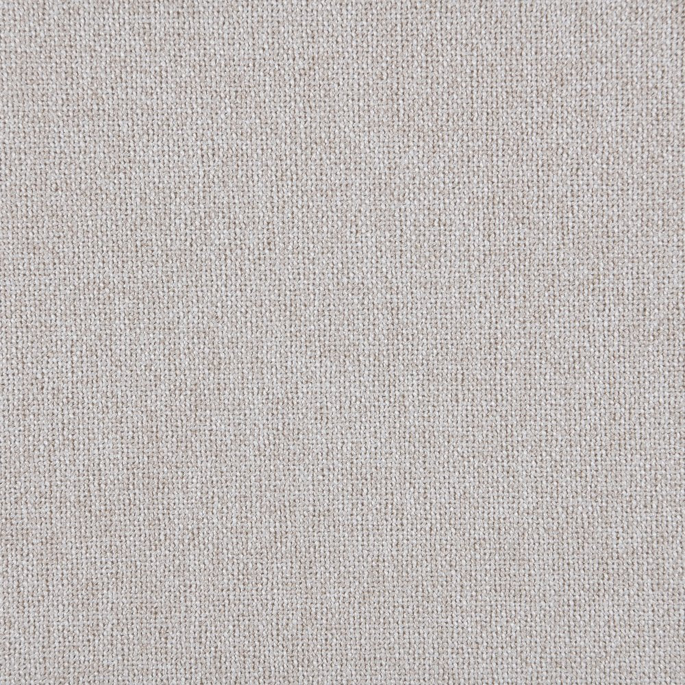 Arvada Beige Linen Textured Fabric Upholstered Twin Bed (3 Boxes)