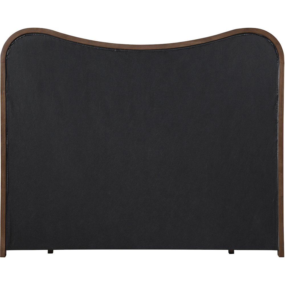 Arvada Brown Linen Textured Fabric Upholstered Queen Bed (3 Boxes)