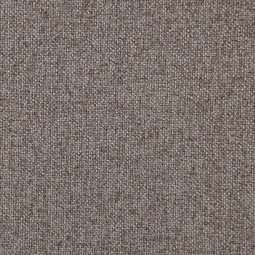 Arvada Brown Linen Textured Fabric Upholstered Queen Bed (3 Boxes)