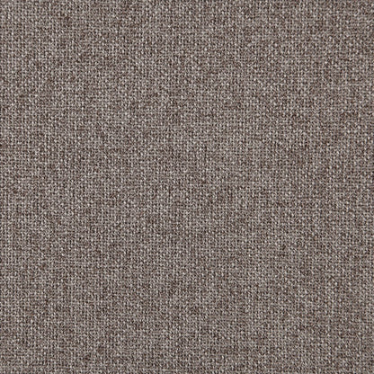 Arvada Brown Linen Textured Fabric Upholstered Queen Bed (3 Boxes)