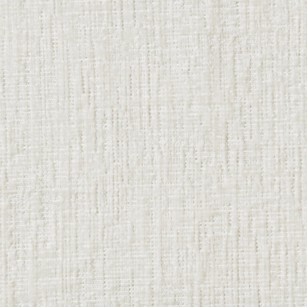 Emmet Cream Chenille Fabric Queen Bed