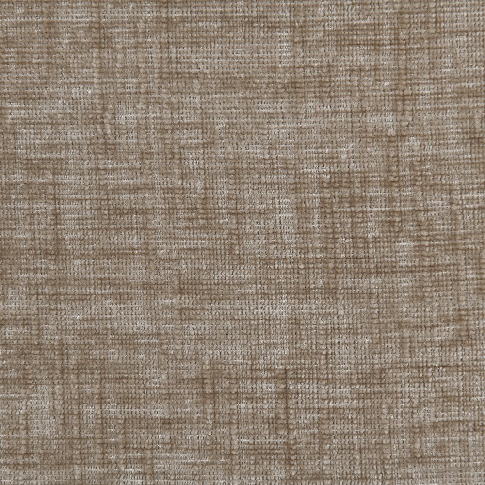 Emmet Beige Chenille Fabric Full Bed