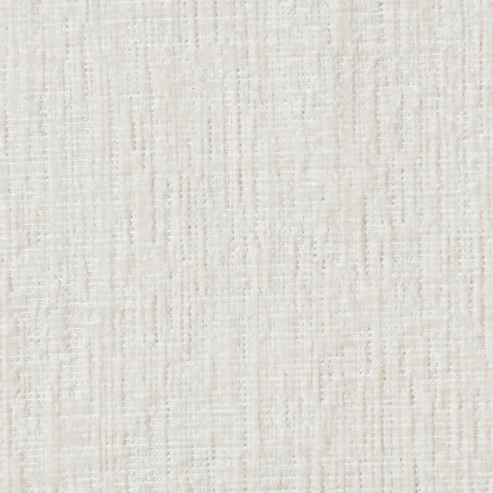Emmet Cream Chenille Fabric Twin Bed