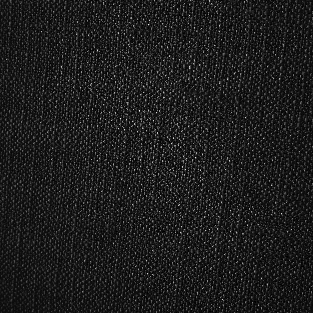 Everest Black Linen Textured Fabric King Bed