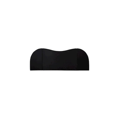 Everest Black Linen Textured Fabric Queen Bed