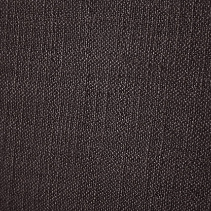 Everest Brown Linen Textured Fabric King Bed