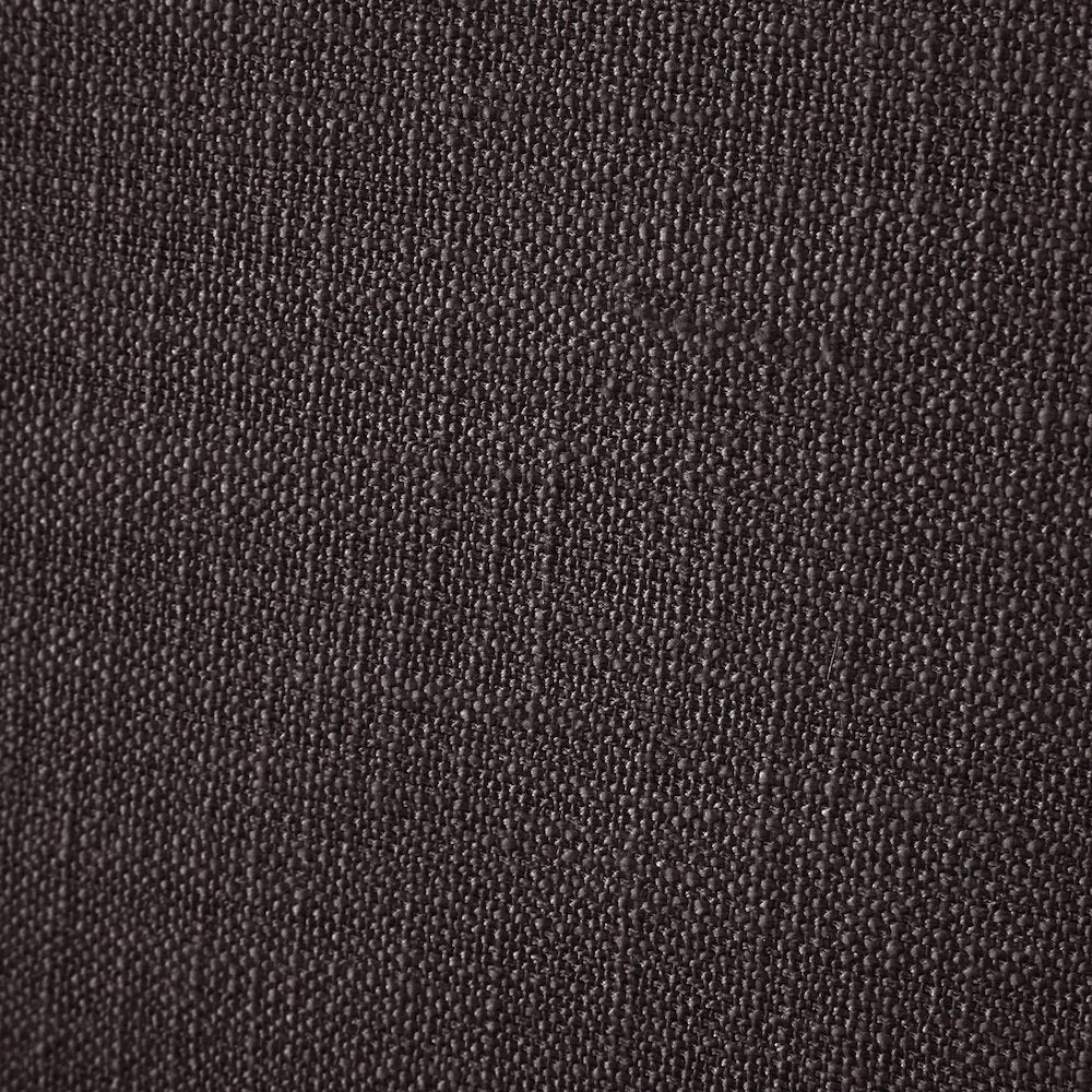 Everest Brown Linen Textured Fabric Queen Bed