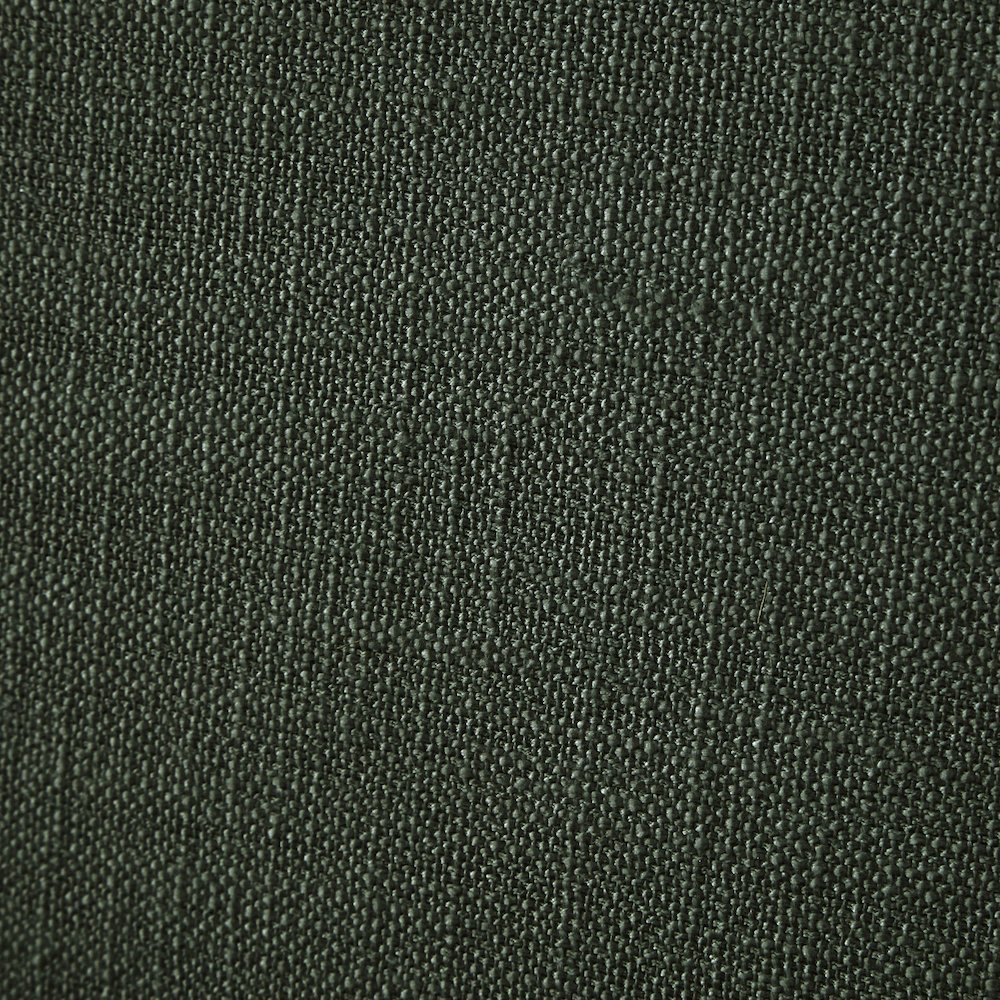 Everest Olive Green Linen Textured Fabric Queen Bed