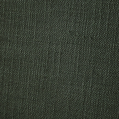 Everest Olive Green Linen Textured Fabric Queen Bed