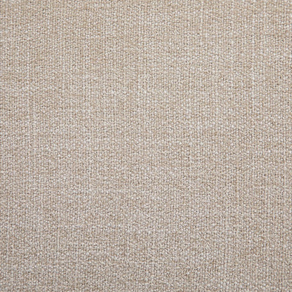 Adam Beige Linen Textured Fabric King Bed