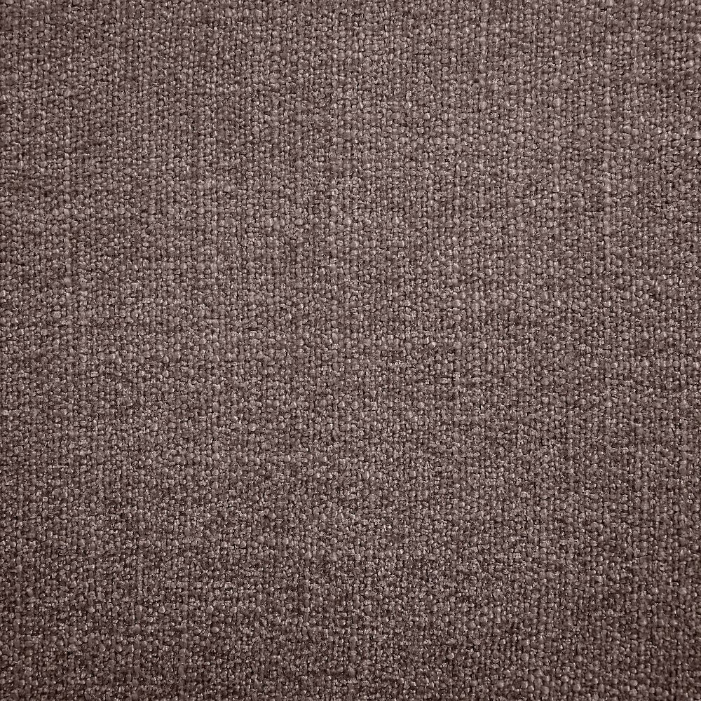 Adam Brown Linen Textured Fabric King Bed