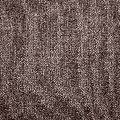 Adam Brown Linen Textured Fabric King Bed