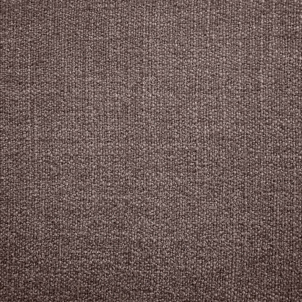 Adam Brown Linen Textured Fabric Queen Bed