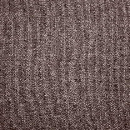 Adam Brown Linen Textured Fabric Queen Bed