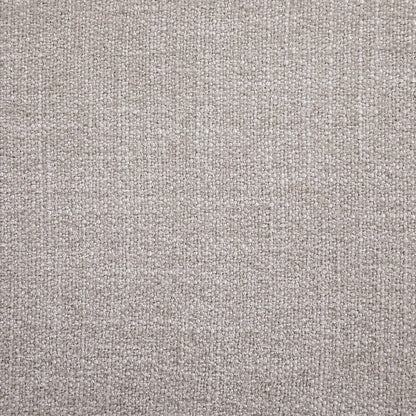 Adam Taupe Linen Textured Fabric Full Bed