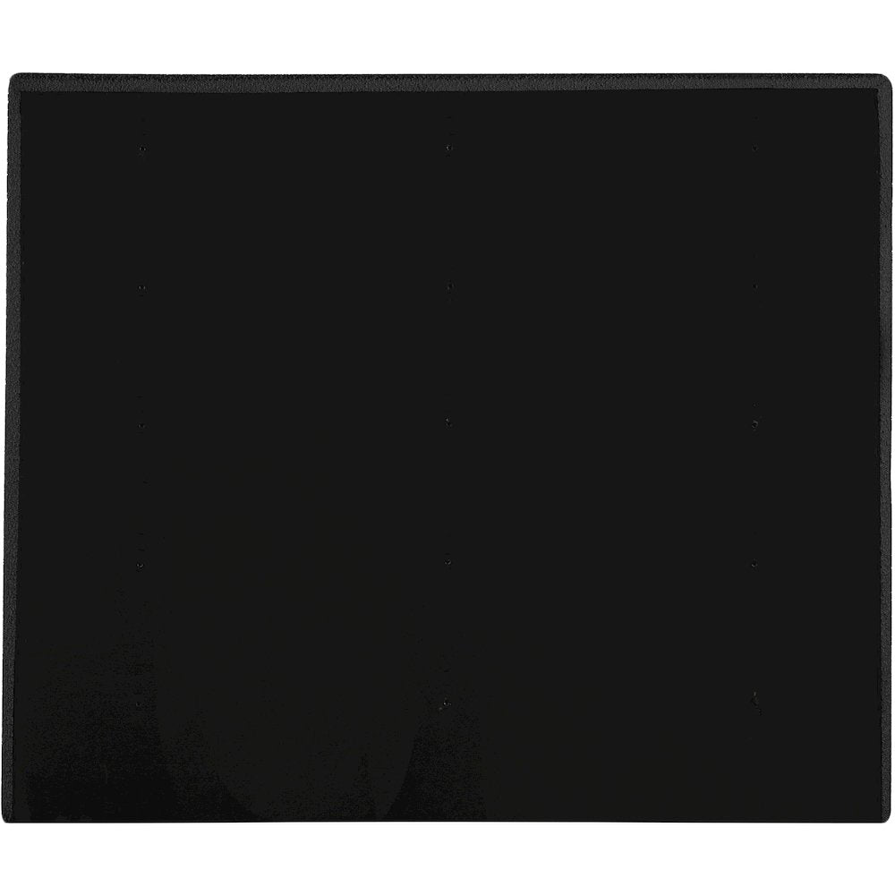 Adam Black Boucle Fabric Full Bed