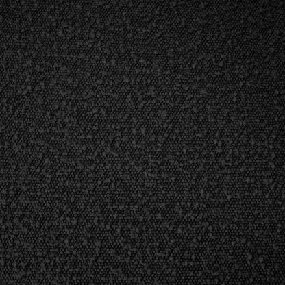 Adam Black Boucle Fabric Full Bed
