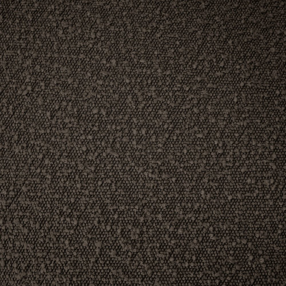 Adam Brown Boucle Fabric Full Bed