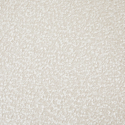 Adam Cream Boucle Fabric Full Bed