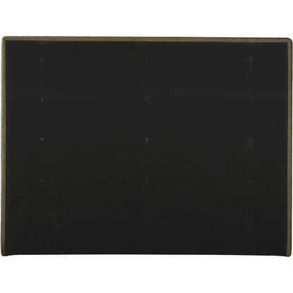 Adam Olive Boucle Fabric Queen Bed