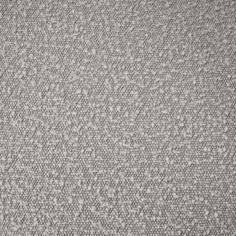 Adam Taupe Boucle Fabric Full Bed
