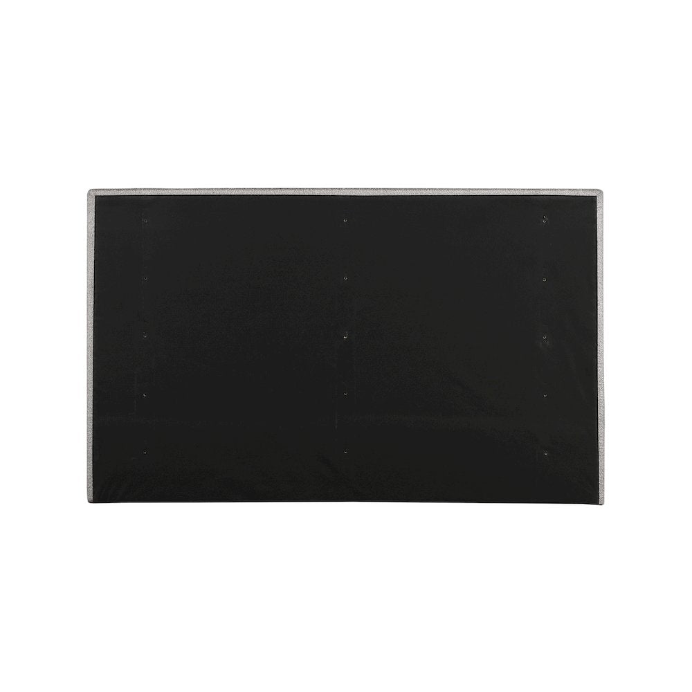 Adam Taupe Boucle Fabric King Bed