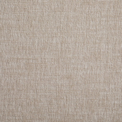 Adam Beige Chenille Fabric Queen Bed