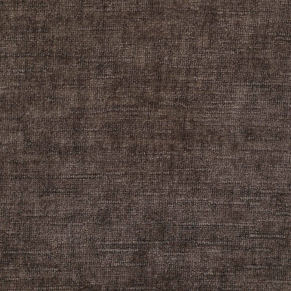Adam Brown Chenille Fabric King Bed