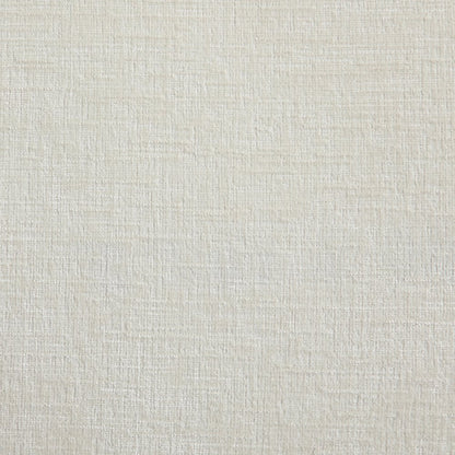 Adam Cream Chenille Fabric Full Bed
