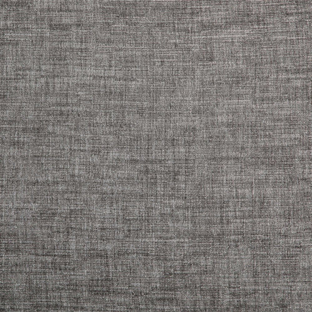 Adam Grey Chenille Fabric Full Bed