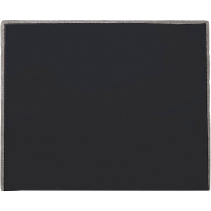 Adam Grey Chenille Fabric Full Bed