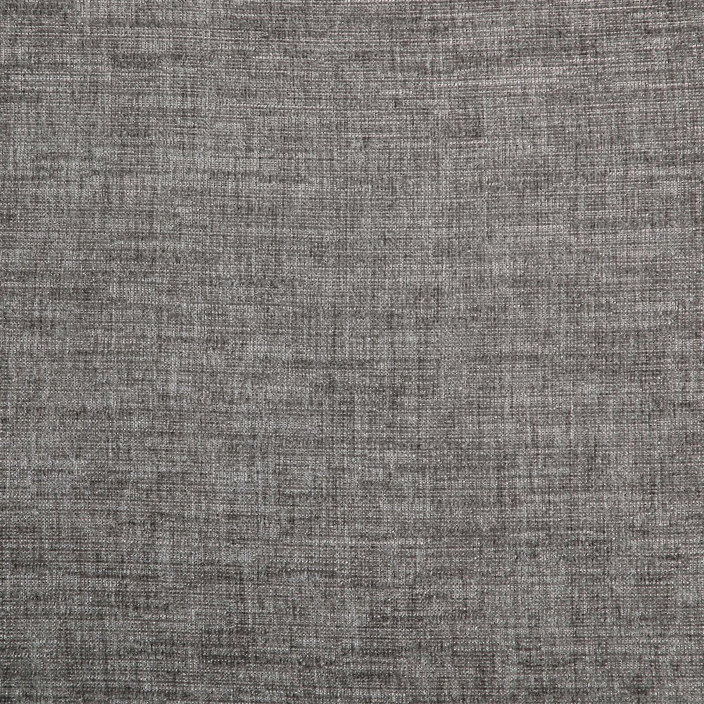 Adam Grey Chenille Fabric Full Bed
