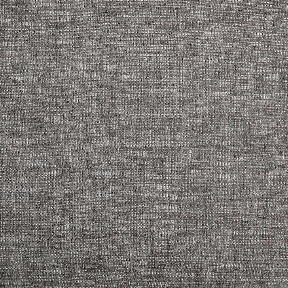 Adam Grey Chenille Fabric King Bed
