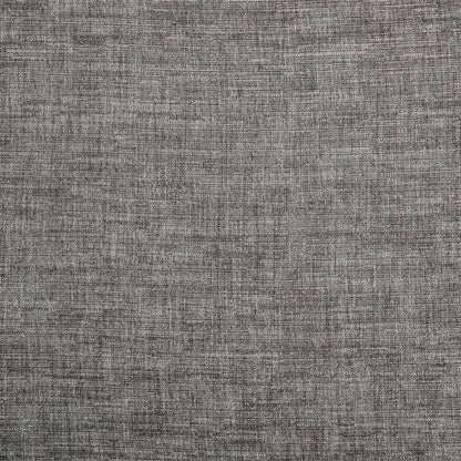 Adam Grey Chenille Fabric King Bed