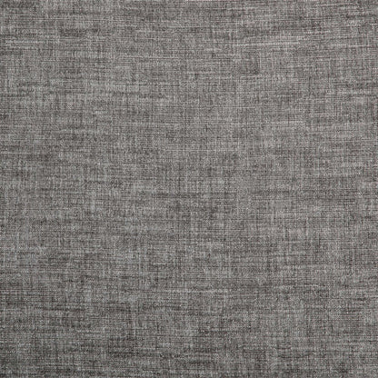 Adam Grey Chenille Fabric Queen Bed
