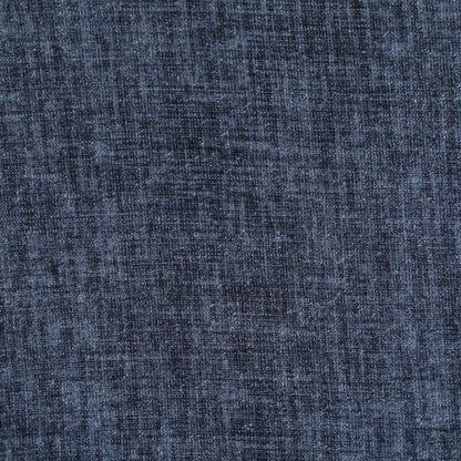 Adam Navy Chenille Fabric King Bed