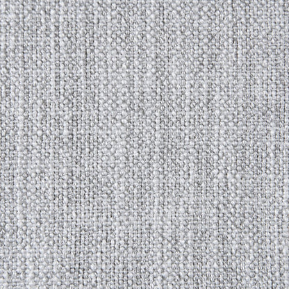 Myles Grey Linen Textured Fabric Twin Trundle Bed