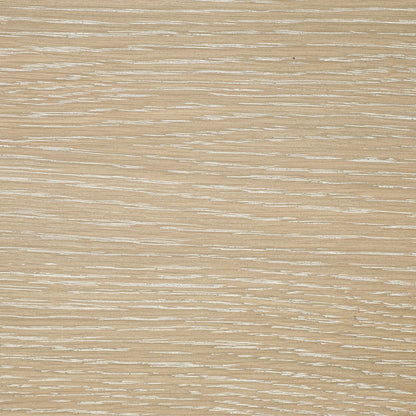 Santos Cream Vegan Leather Headboard And Wood Full Bed