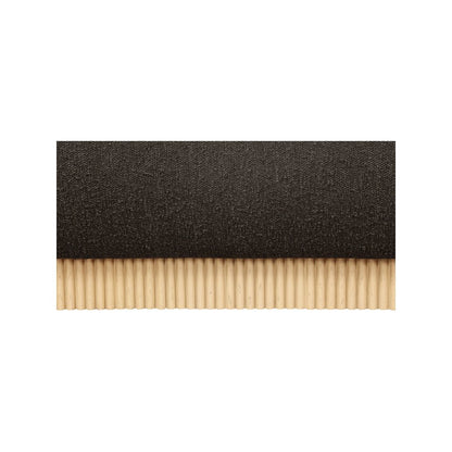 Rigby Brown Boucle Fabric King Bed