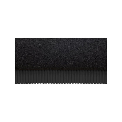 Rigby Black Boucle Fabric King Bed