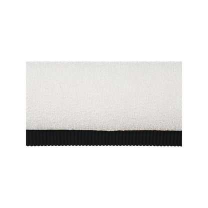 Rigby Cream Boucle Fabric Queen Bed