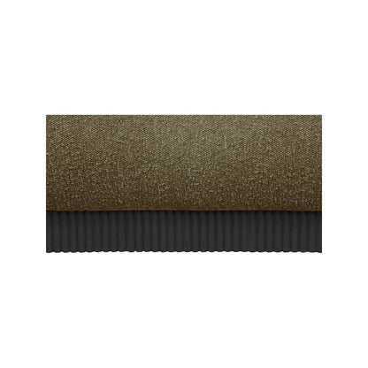 Rigby Olive Boucle Fabric Queen Bed