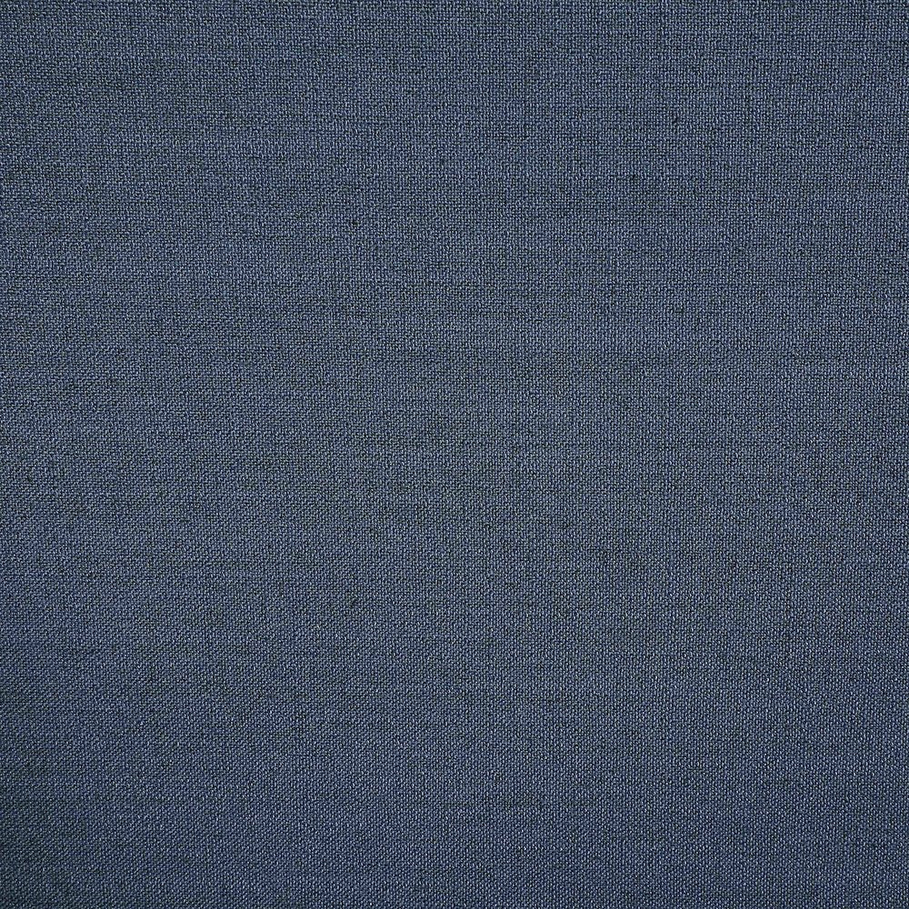 Kendall Navy Linen Textured Fabric Upholstered Queen Bed