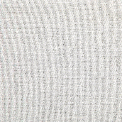 Aurin Cream Linen Textured Fabric Upholstered King Bed