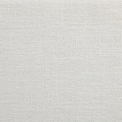 Aurin Cream Linen Textured Fabric Upholstered Full Bed