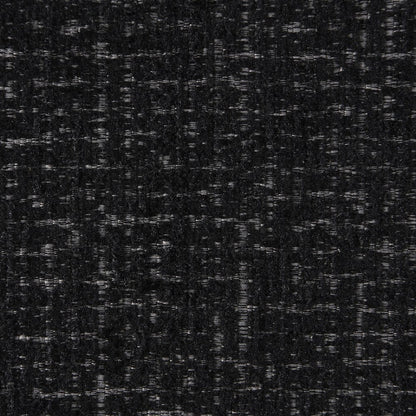 Baylor Black Fabric With Interwoven Chenille Upholstered Full Bed